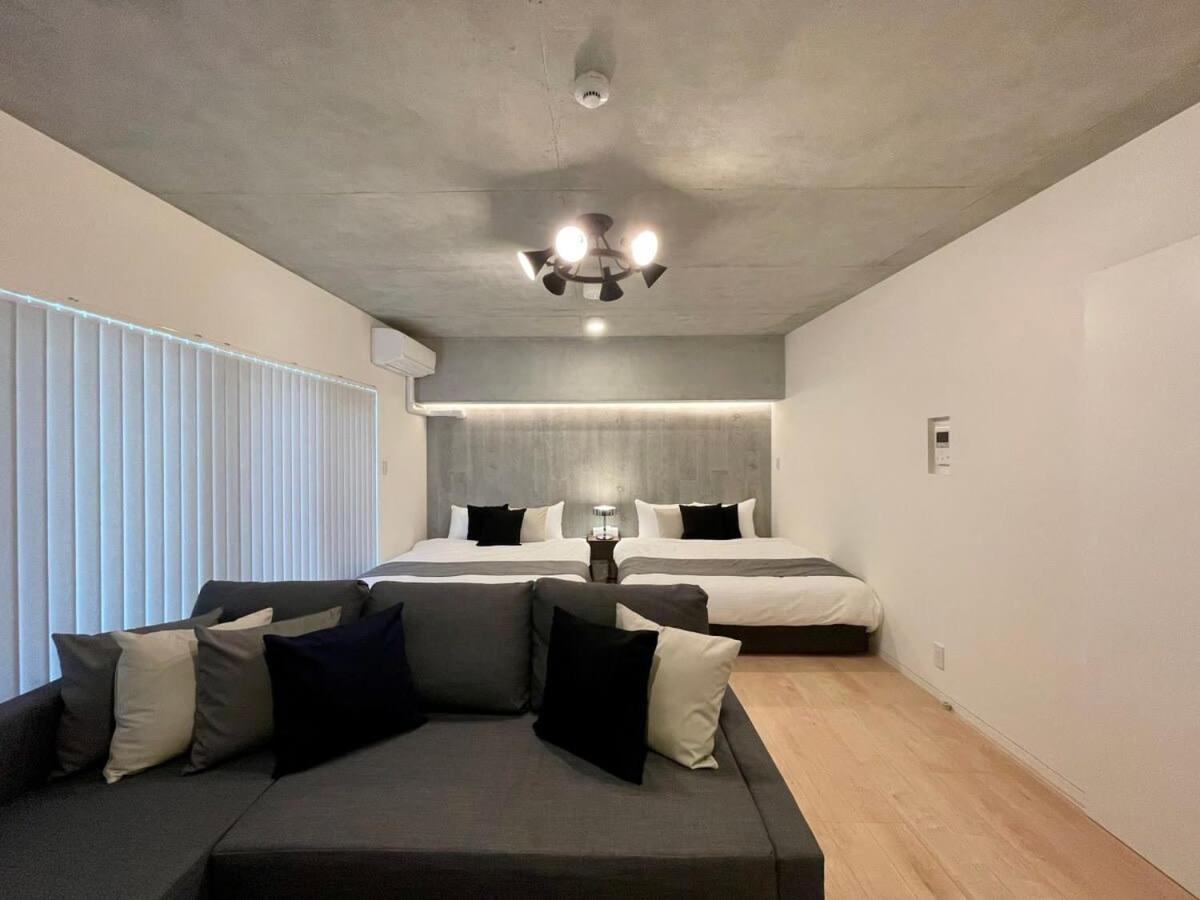 Bhotel Nekoyard - Scenic Penthouse With Jacuzzi & Spacious Terrace Hiroshima